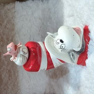 Vandor, Dr Seuss, The Cat in the Hat, Limited Edition Cookie Jar, 2005, NIB